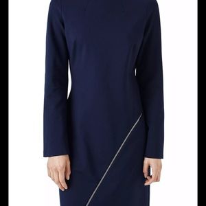 John Lewis- The Finery - Navy blue dress